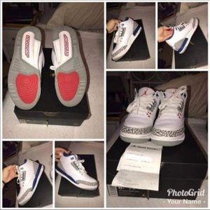 Jordan 3s True Blues